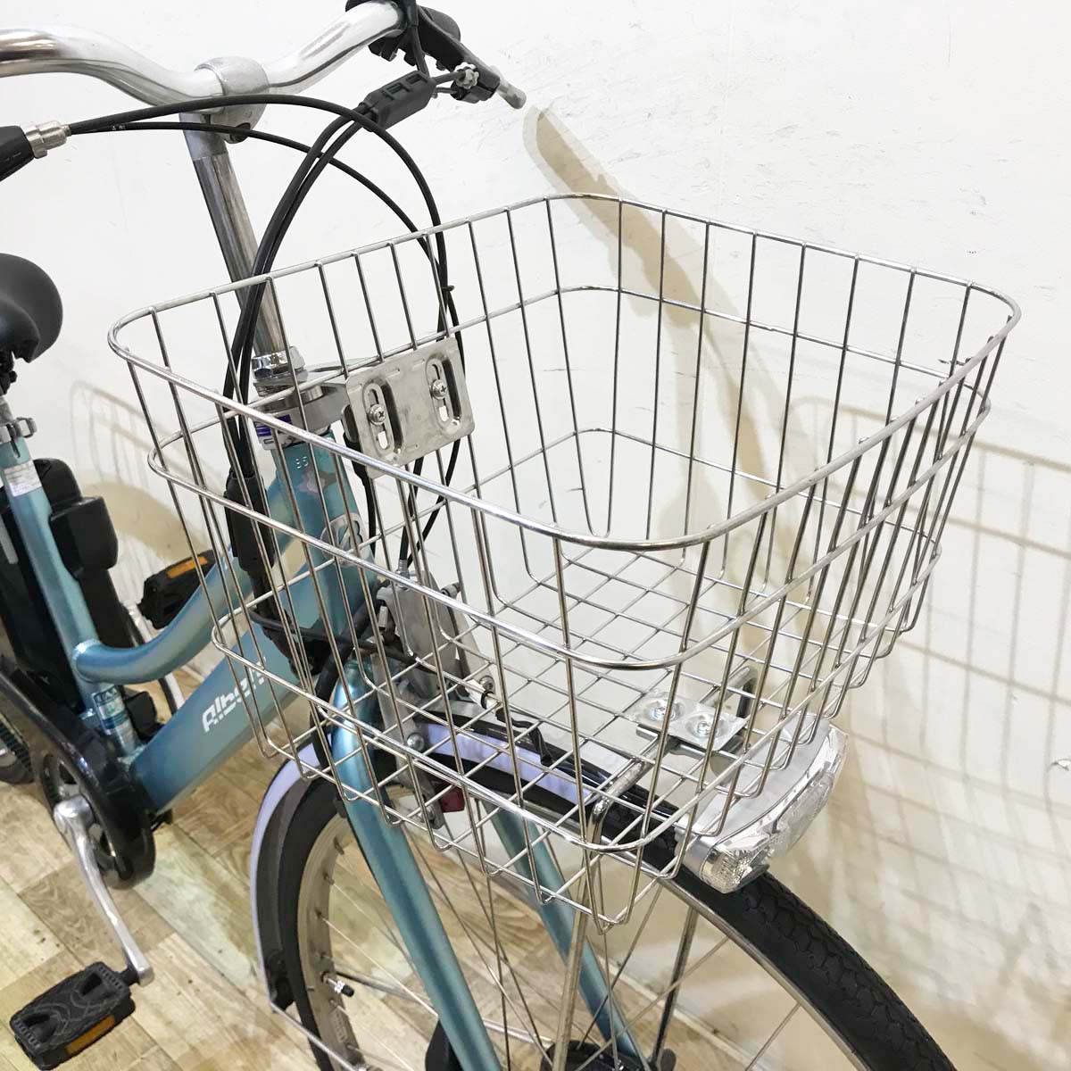 電動自転車 アルベルトe 26インチ ジュエルDブルー ブリヂストン 2022