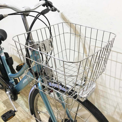 ブリヂストン アルベルト e L型 ブルー 26インチ KZ166 【中古車】