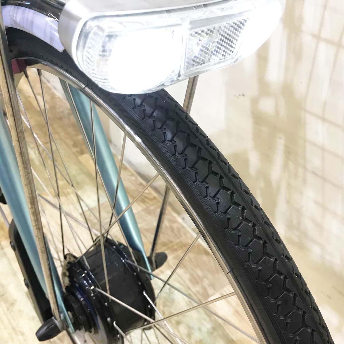 ブリヂストン アルベルト e L型 ブルー 26インチ KZ166 【中古車】