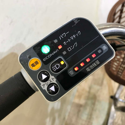 パナソニック ビビ ライト U ブラウン 26インチ KV085【中古車】