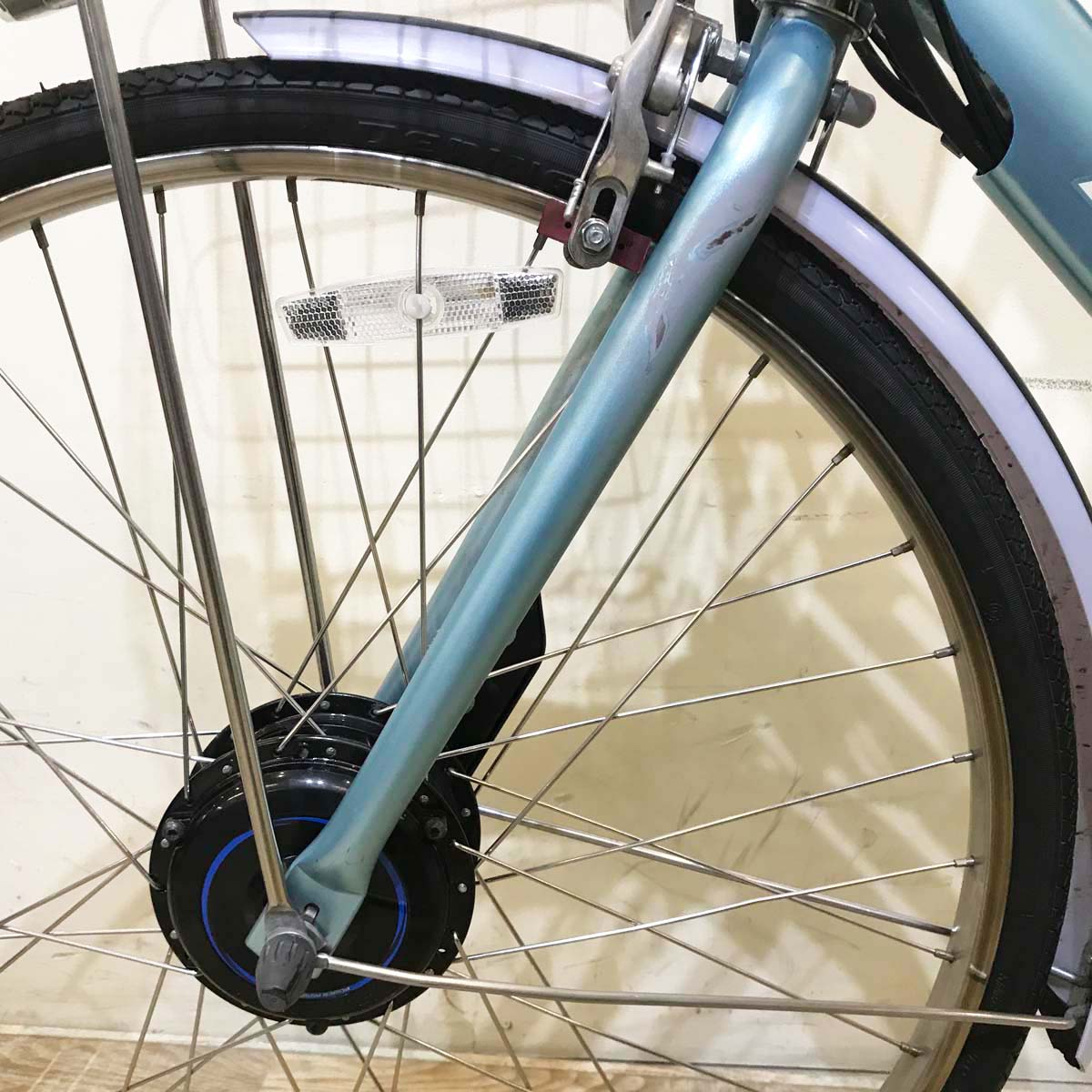 ブリヂストン アルベルト e L型 ブルー 26インチ KZ166 【中古車】