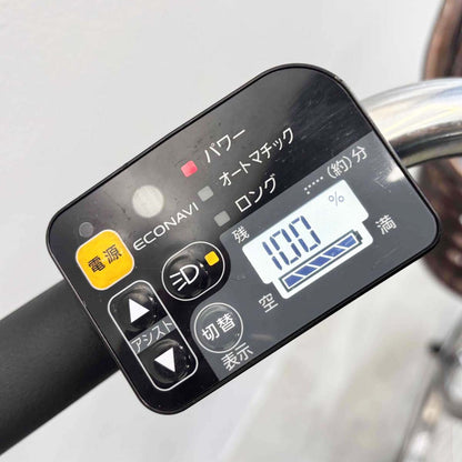 パナソニック ビビDX ブラウン 26インチ YJ048 【中古車】