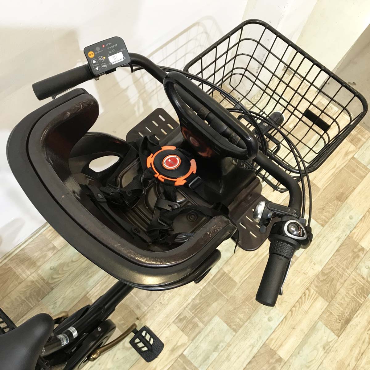 中古電動自転車 パナソニック ギュット アニーズ ブラック 20インチ KJ102