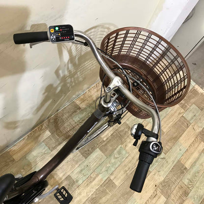 パナソニック ビビ ライト U ブラウン 26インチ KV085【中古車】