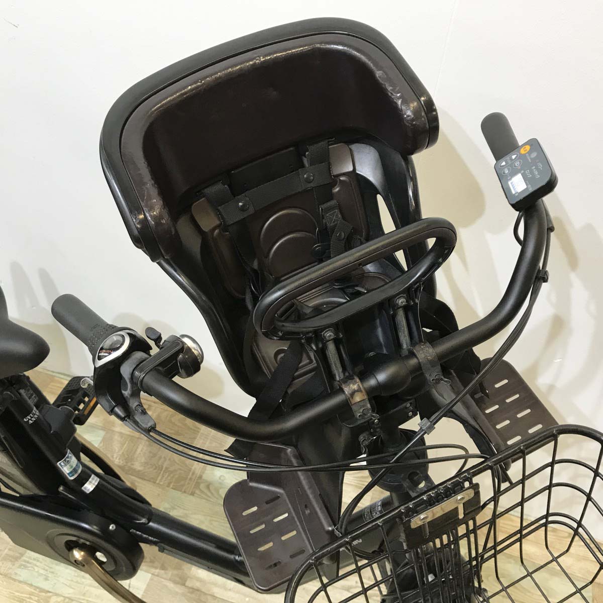 中古電動自転車 パナソニック ギュット アニーズ ブラック 20インチ KJ102