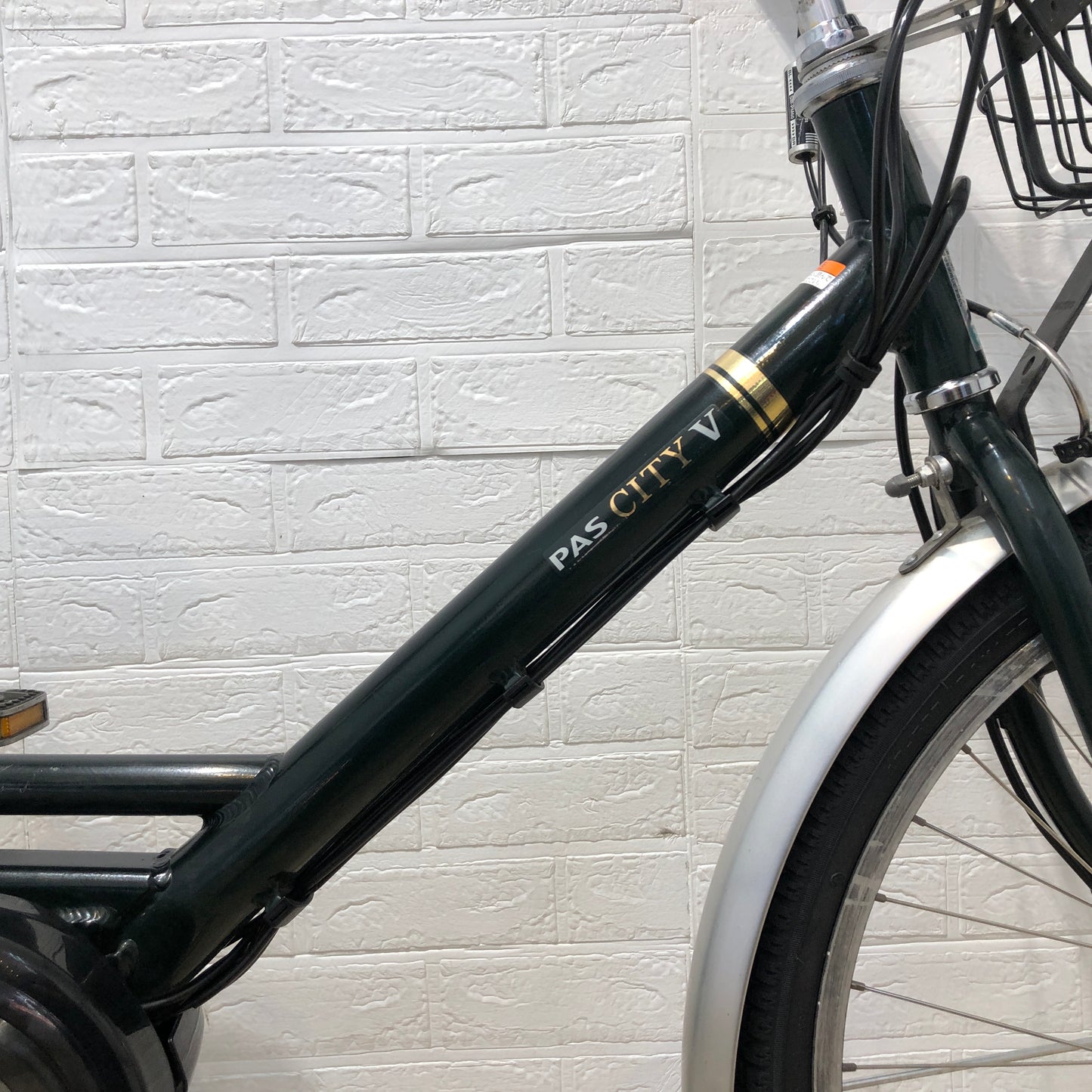 ヤマハ PAS CITY V パス シティ V グリーン 24インチ YP013 【中古車】