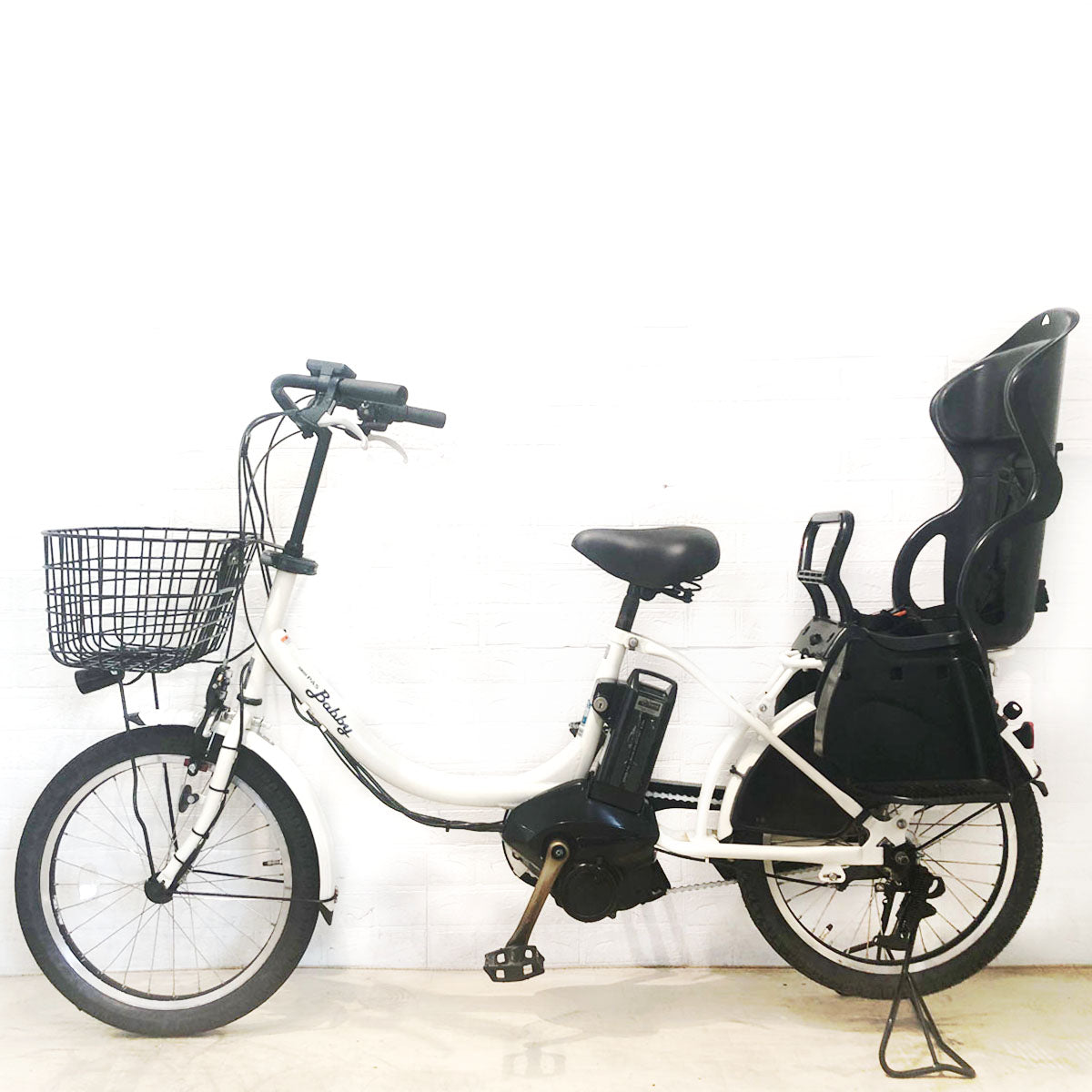 中古電動自転車 ヤマハ PAS Babby XL パス バビー XL ホワイト 20インチ YA113