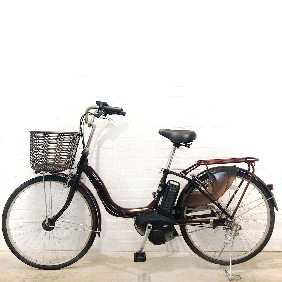 ヤマハ PAS ナチュラ L DX ブラウン 24インチ YU023 【中古車】