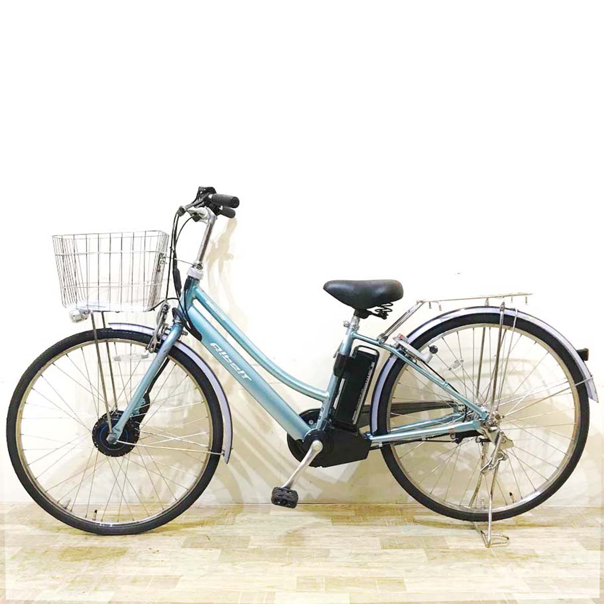 ブリヂストン アルベルト e L型 ブルー 26インチ KZ166 【中古車】