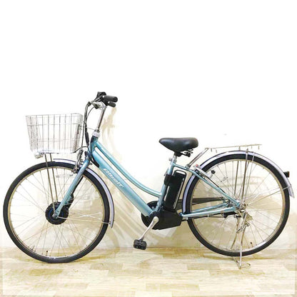 ブリヂストン アルベルト e L型 ブルー 26インチ KZ166 【中古車】