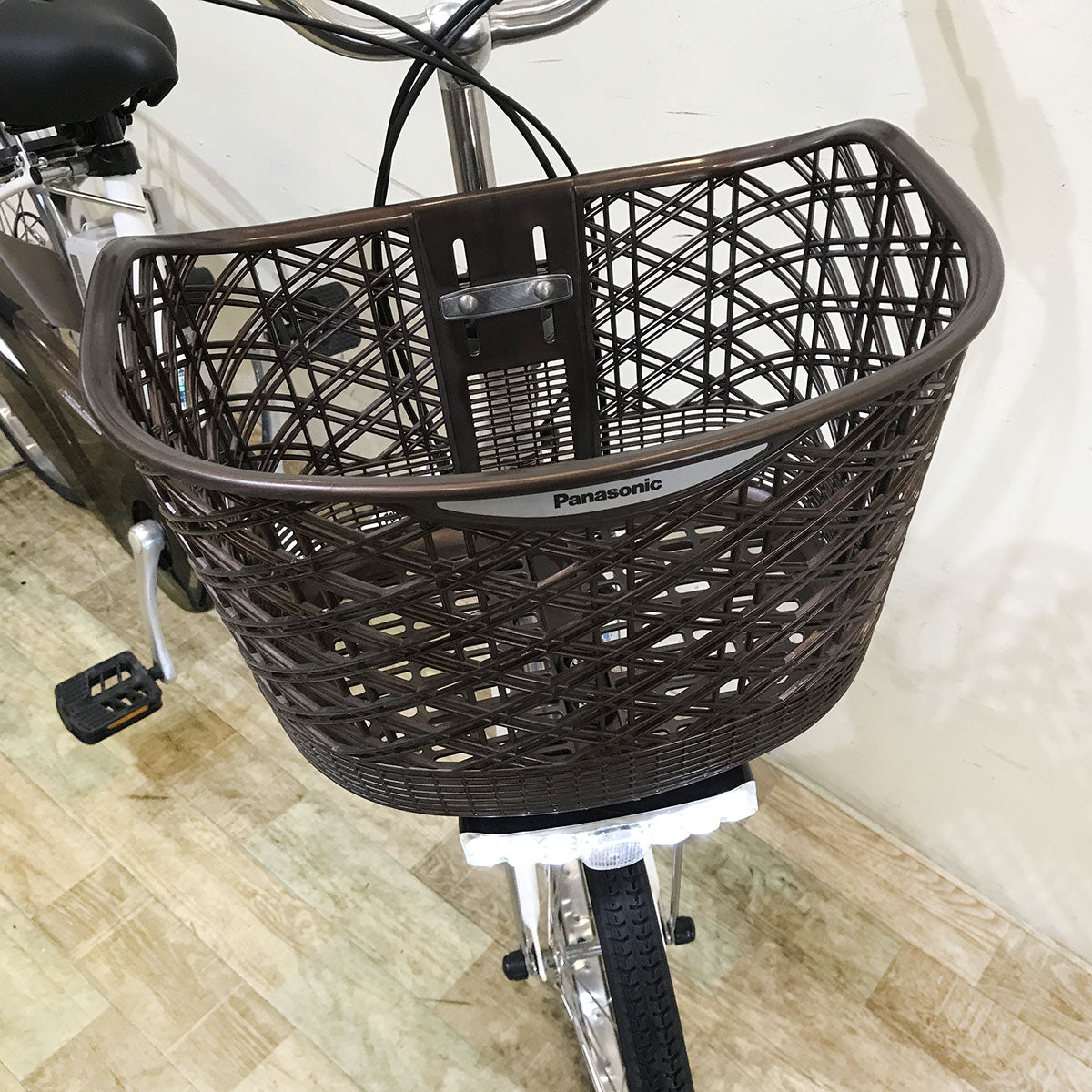 中古電動自転車 パナソニック ビビ DX ホワイト 24インチ KF028