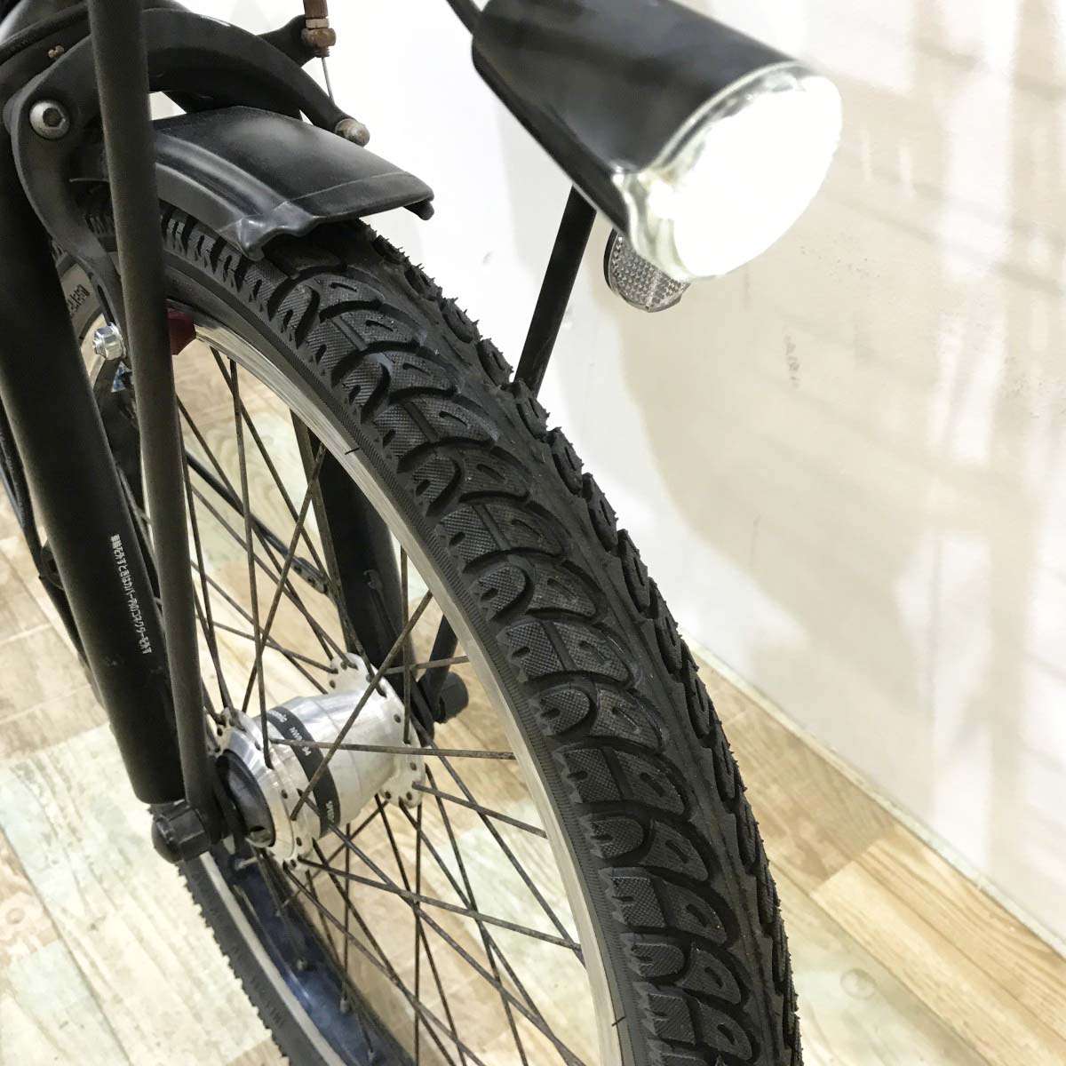 中古電動自転車 パナソニック ギュット アニーズ ブラック 20インチ KJ102