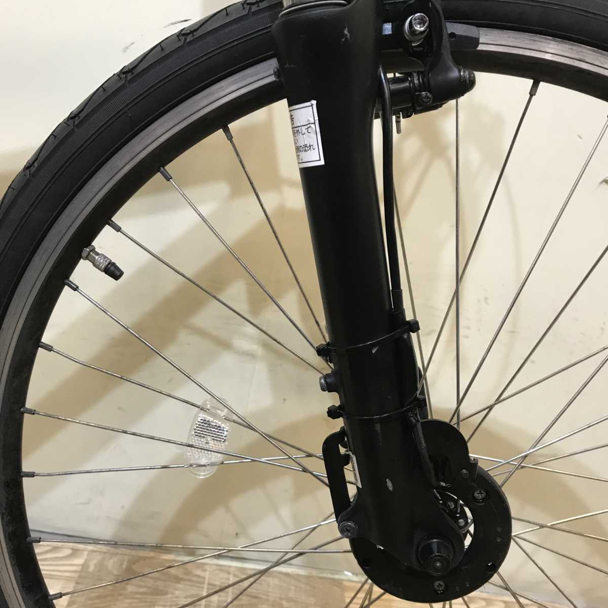 パナソニック ハリヤ ホワイト 26インチ KR010 【中古車】