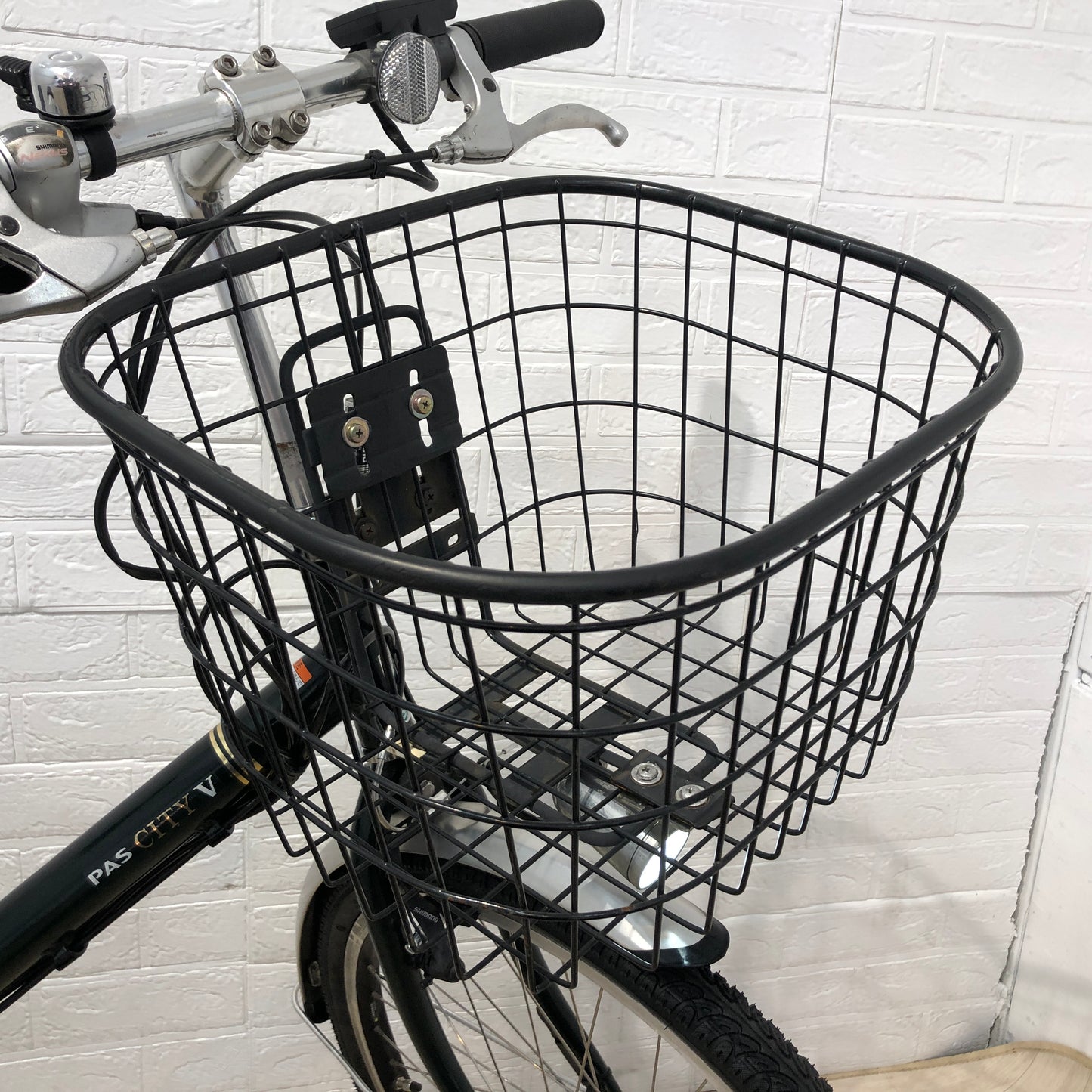 ヤマハ PAS CITY V パス シティ V グリーン 24インチ YP013 【中古車】