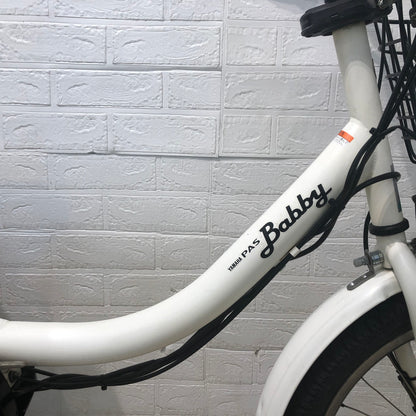 ヤマハ PAS Babby XL パス バビー XL ホワイト 20インチ YA113【中古車】