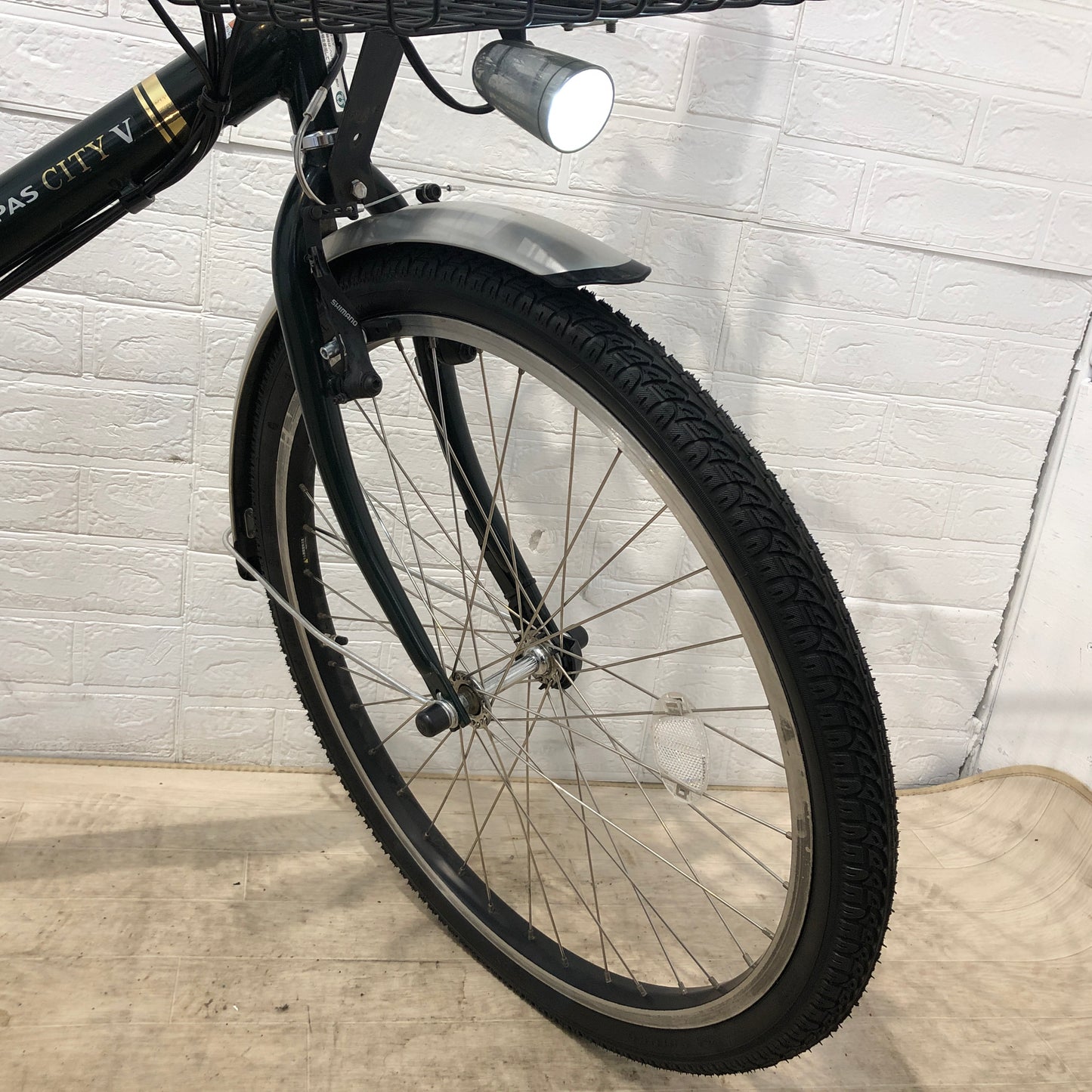 ヤマハ PAS CITY V パス シティ V グリーン 24インチ YP013 【中古車】