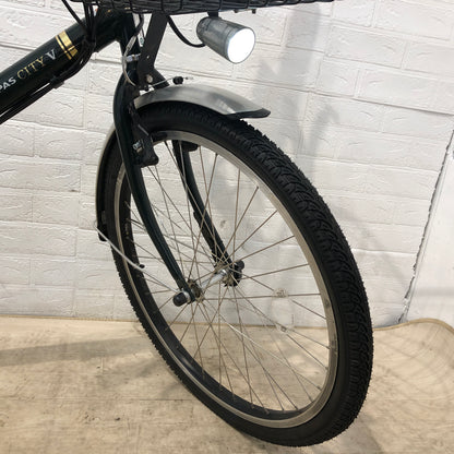ヤマハ PAS CITY V パス シティ V グリーン 24インチ YP013 【中古車】
