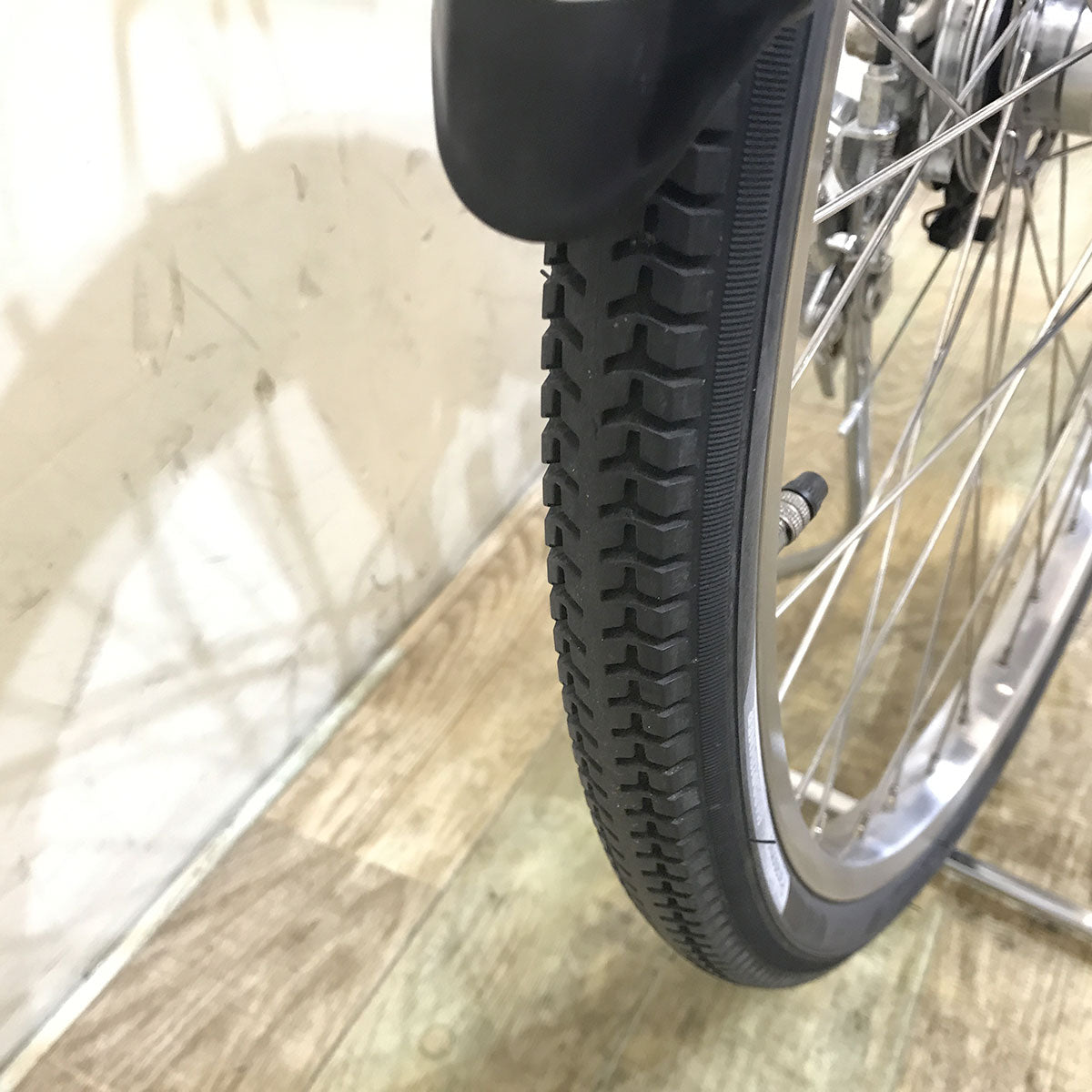 中古電動自転車 パナソニック ビビ DX ホワイト 24インチ KF028 – e