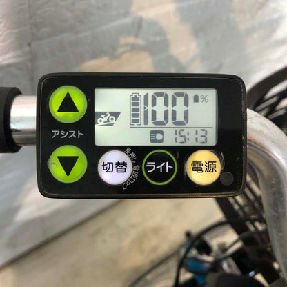 ヤマハ PAS ウィズ ブルー 26インチ YG030 【中古車】