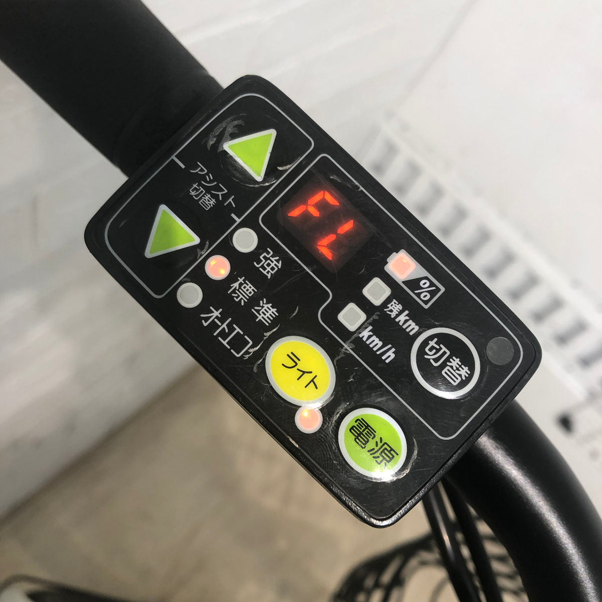 中古電動自転車 ヤマハ PAS Babby XL パス バビー XL ホワイト 20