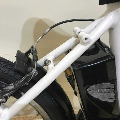 パナソニック ハリヤ ホワイト 26インチ KR010 【中古車】