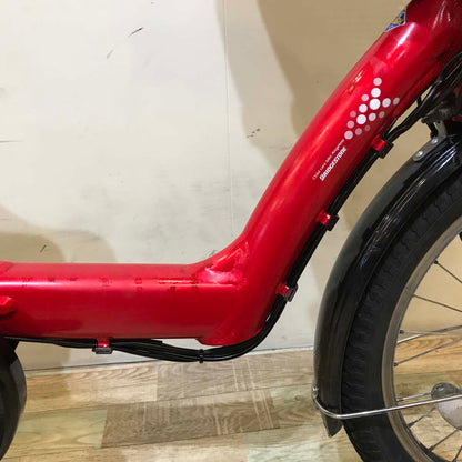 ブリヂストン アンジェリーノ プティット e レッド 20インチ KZ167【中古車】