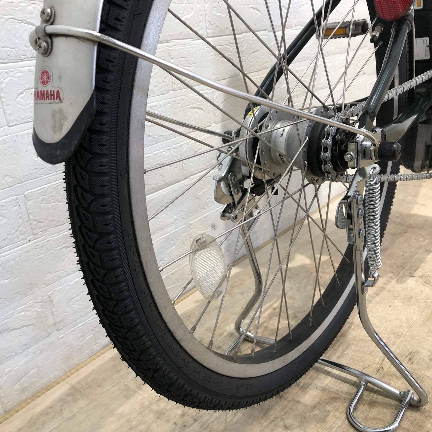 ヤマハ PAS CITY V パス シティ V グリーン 24インチ YP013 【中古車】