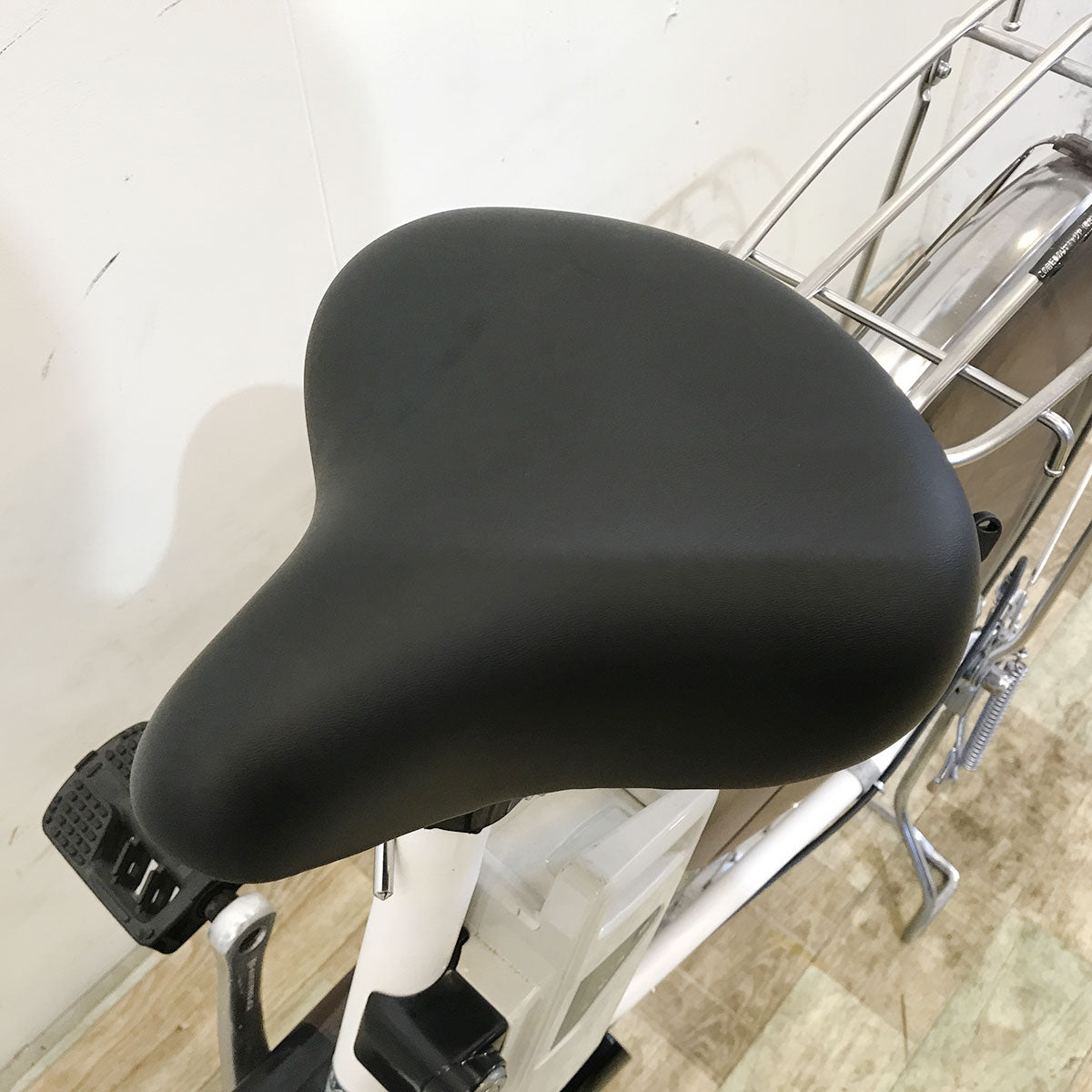中古電動自転車 パナソニック ビビ DX ホワイト 24インチ KF028