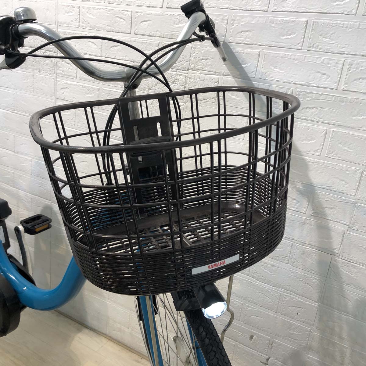 中古電動自転車 ヤマハ PAS ウィズ ブルー 26インチ YG030