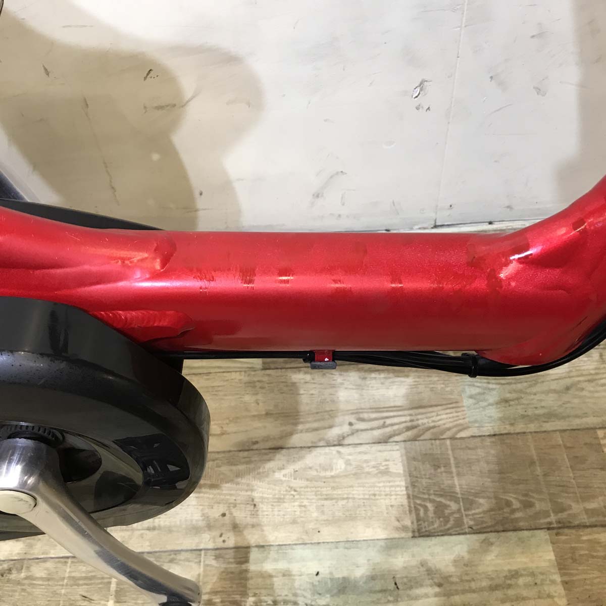 ブリヂストン アンジェリーノ プティット e レッド 20インチ KZ167【中古車】