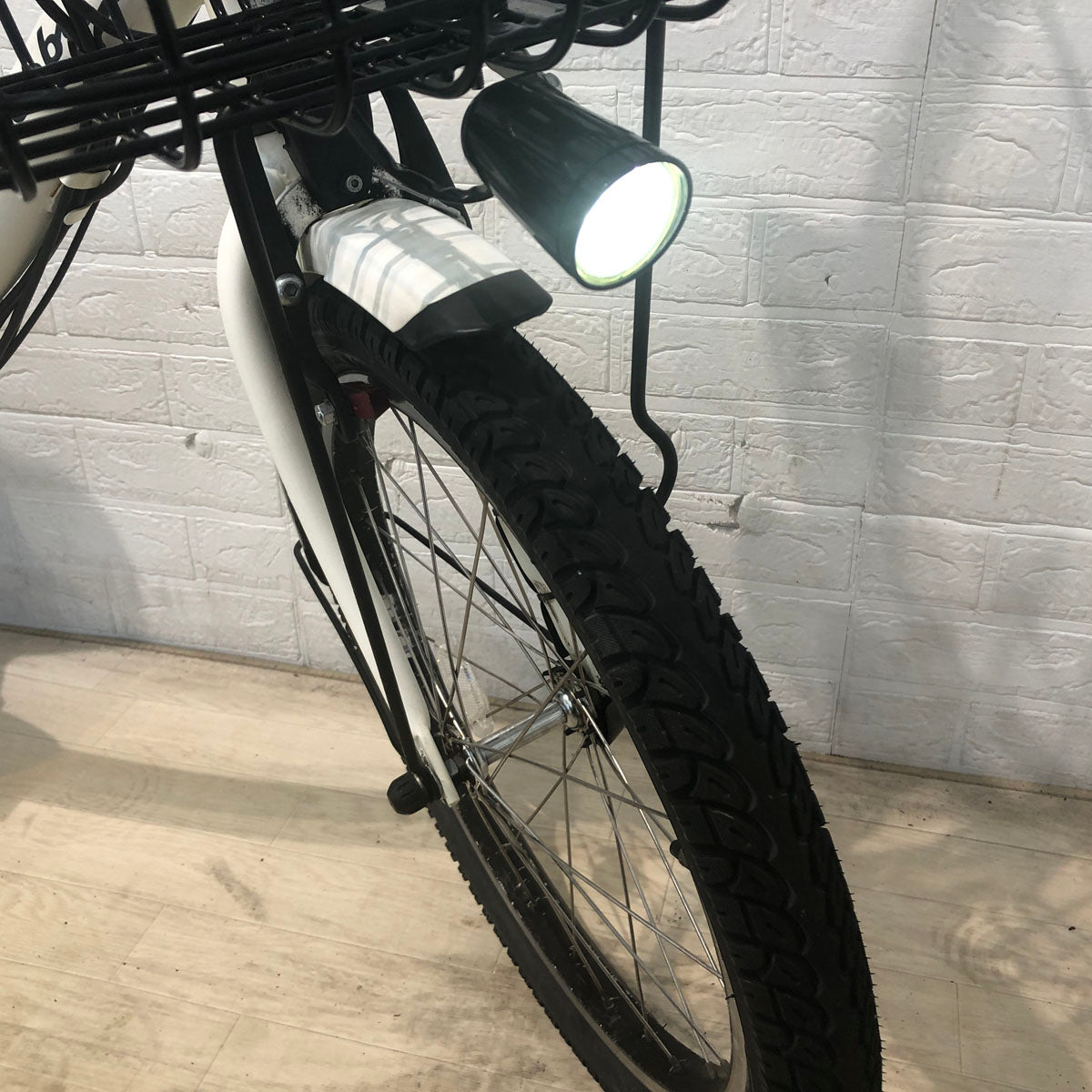 中古電動自転車 ヤマハ PAS Babby XL パス バビー XL ホワイト 20インチ YA113