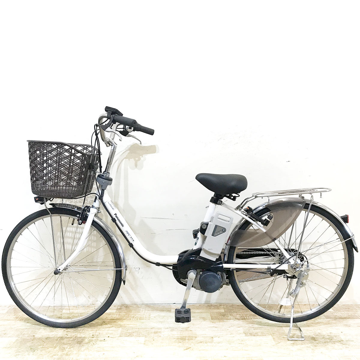 [878]送料無料 パナソニック電動自転車 ビビ・DX 充電器なし 12Ah！ ビビ・DX パナソニック(Panasonic) 電動自転車・電動アシスト自転車 24