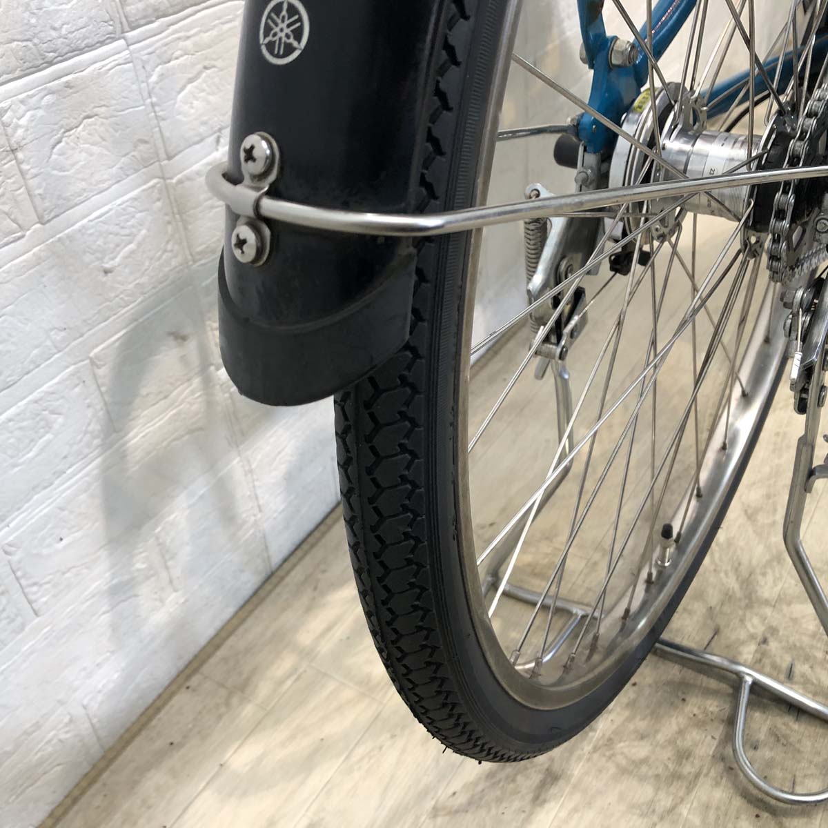 ヤマハ PAS ウィズ ブルー 26インチ YG030 【中古車】