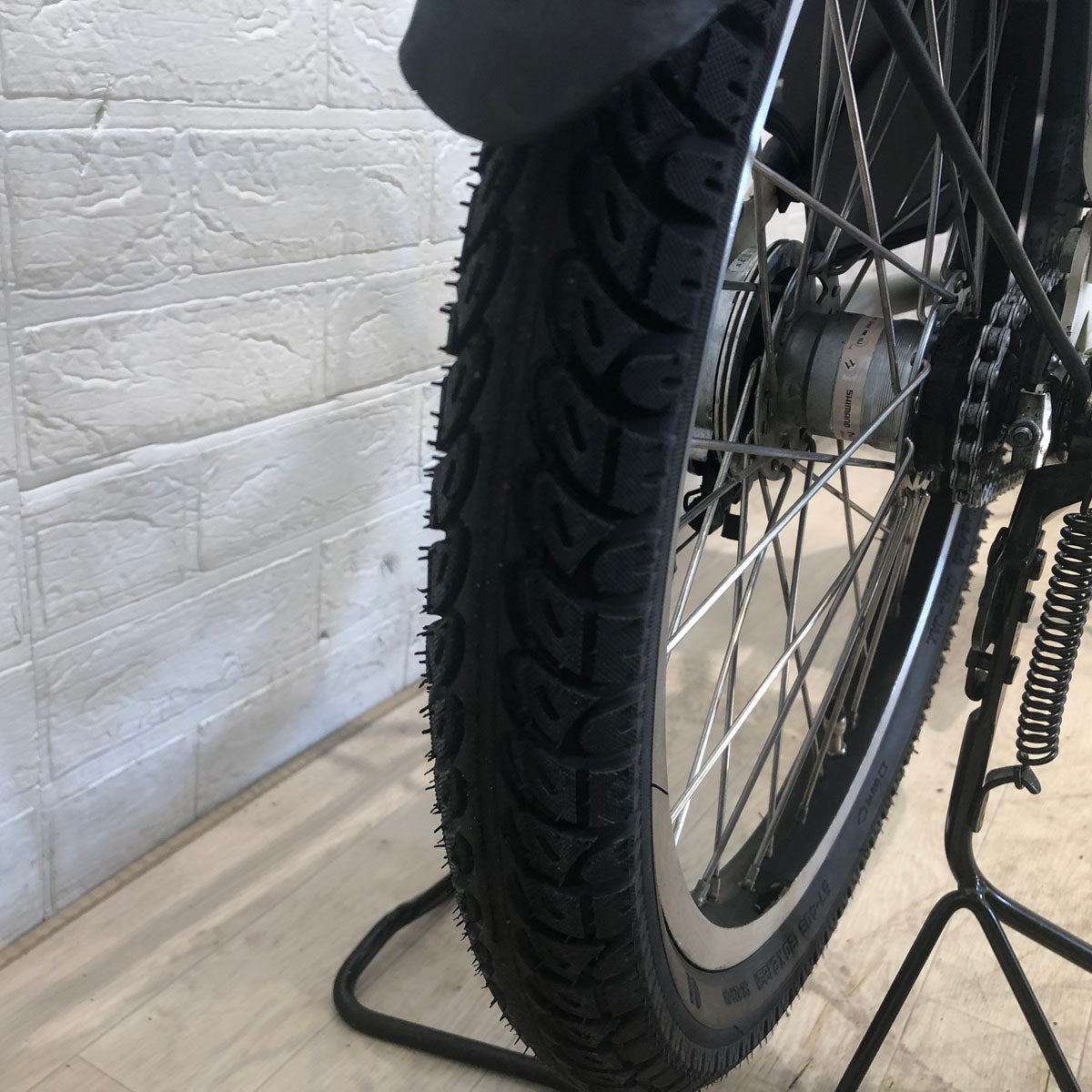 中古電動自転車 ヤマハ PAS Babby XL パス バビー XL ホワイト 20