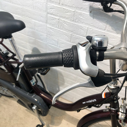 ヤマハ PAS ナチュラ L DX ブラウン 24インチ YU023 【中古車】