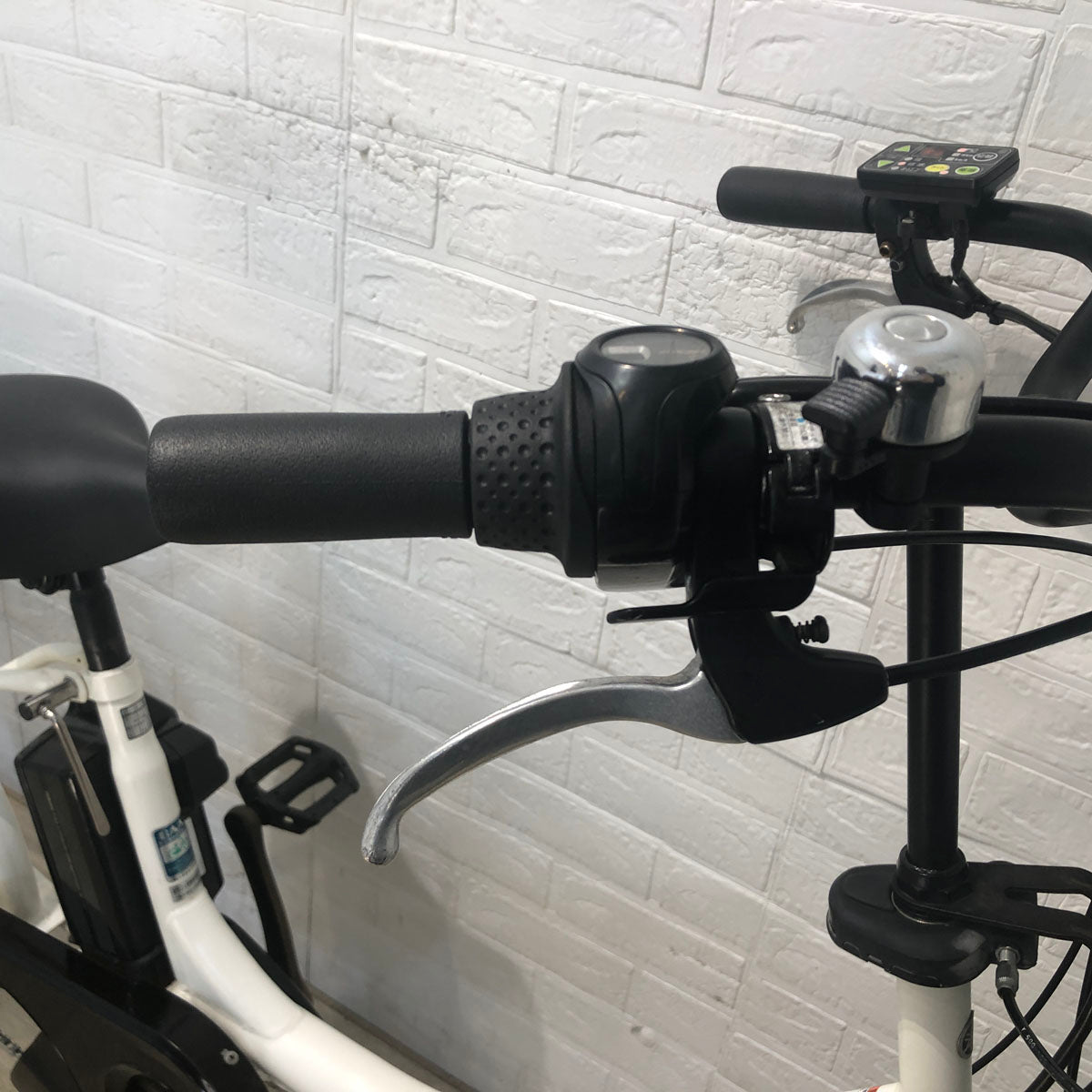 中古電動自転車 ヤマハ PAS Babby XL パス バビー XL ホワイト 20インチ YA113