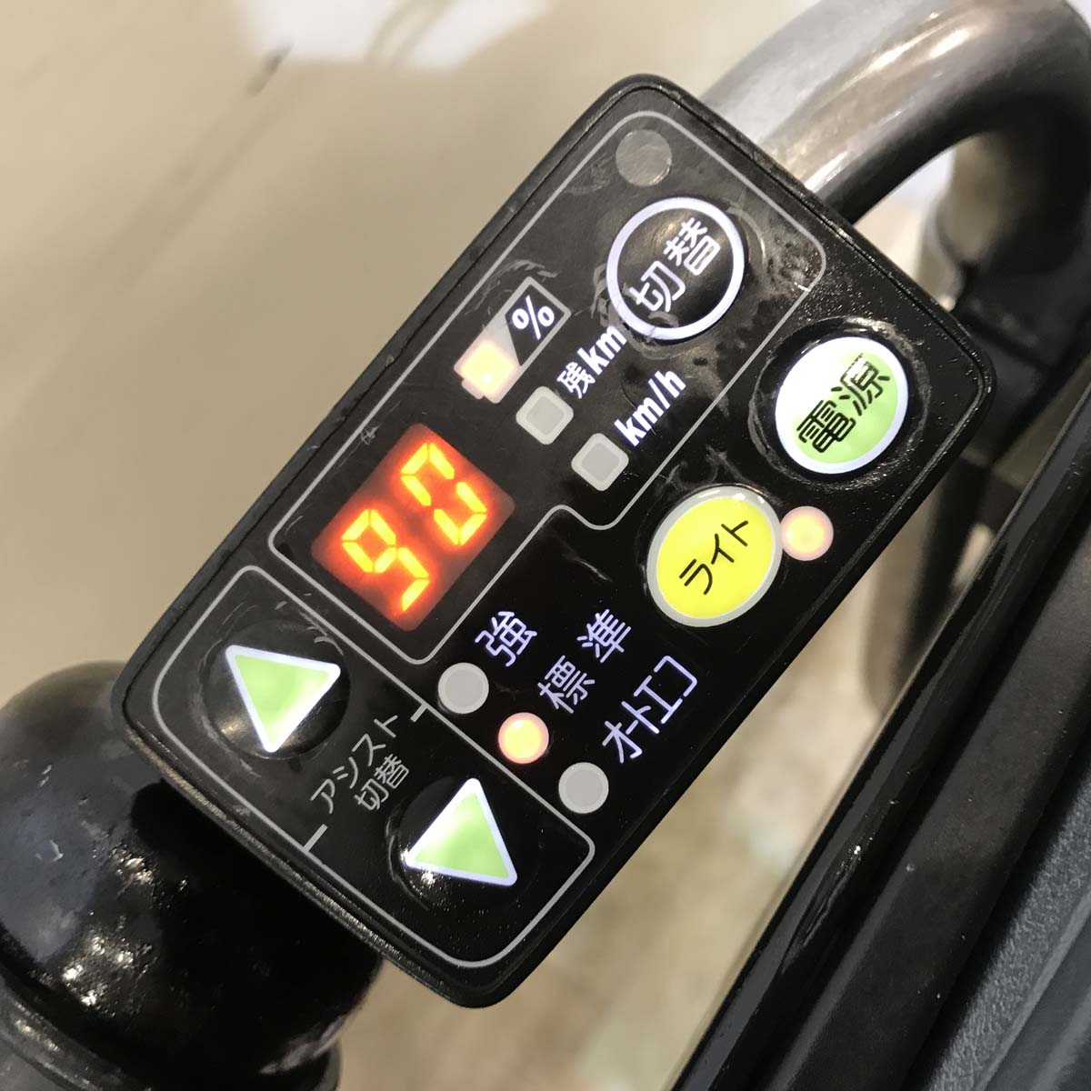 中古電動自転車 ブリヂストン アンジェリーノ プティット e レッド 20