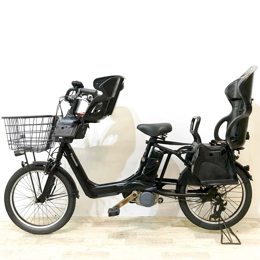 中古電動自転車 パナソニック ギュット アニーズ ブラック 20インチ KJ102