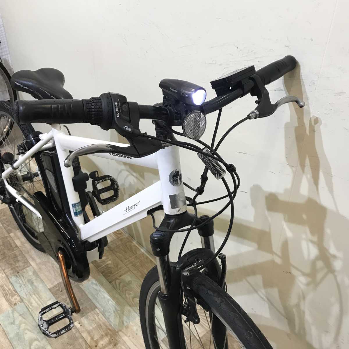 パナソニック ハリヤ ホワイト 26インチ KR010 【中古車】 – e-CHARIty