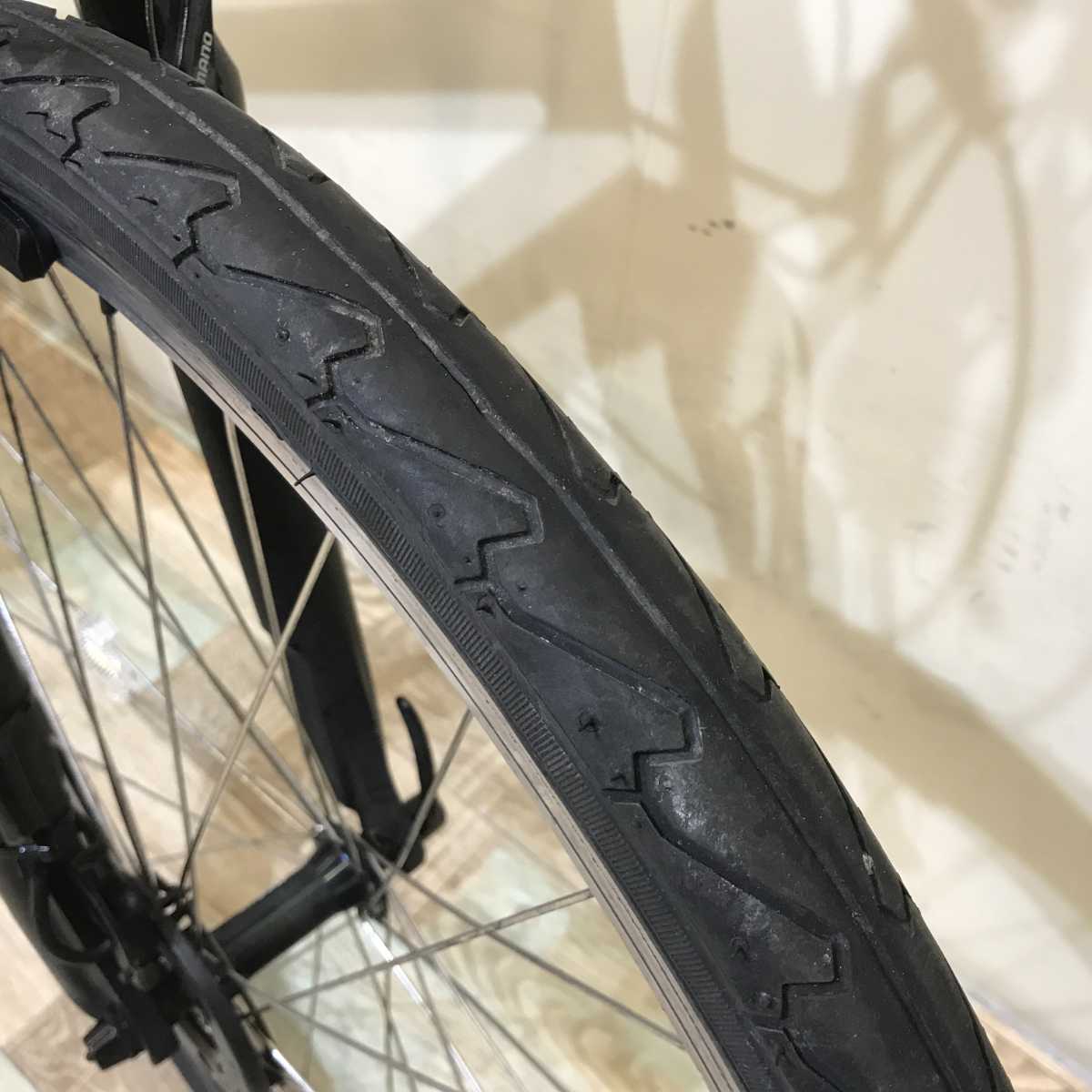 パナソニック ハリヤ ホワイト 26インチ KR010 【中古車】