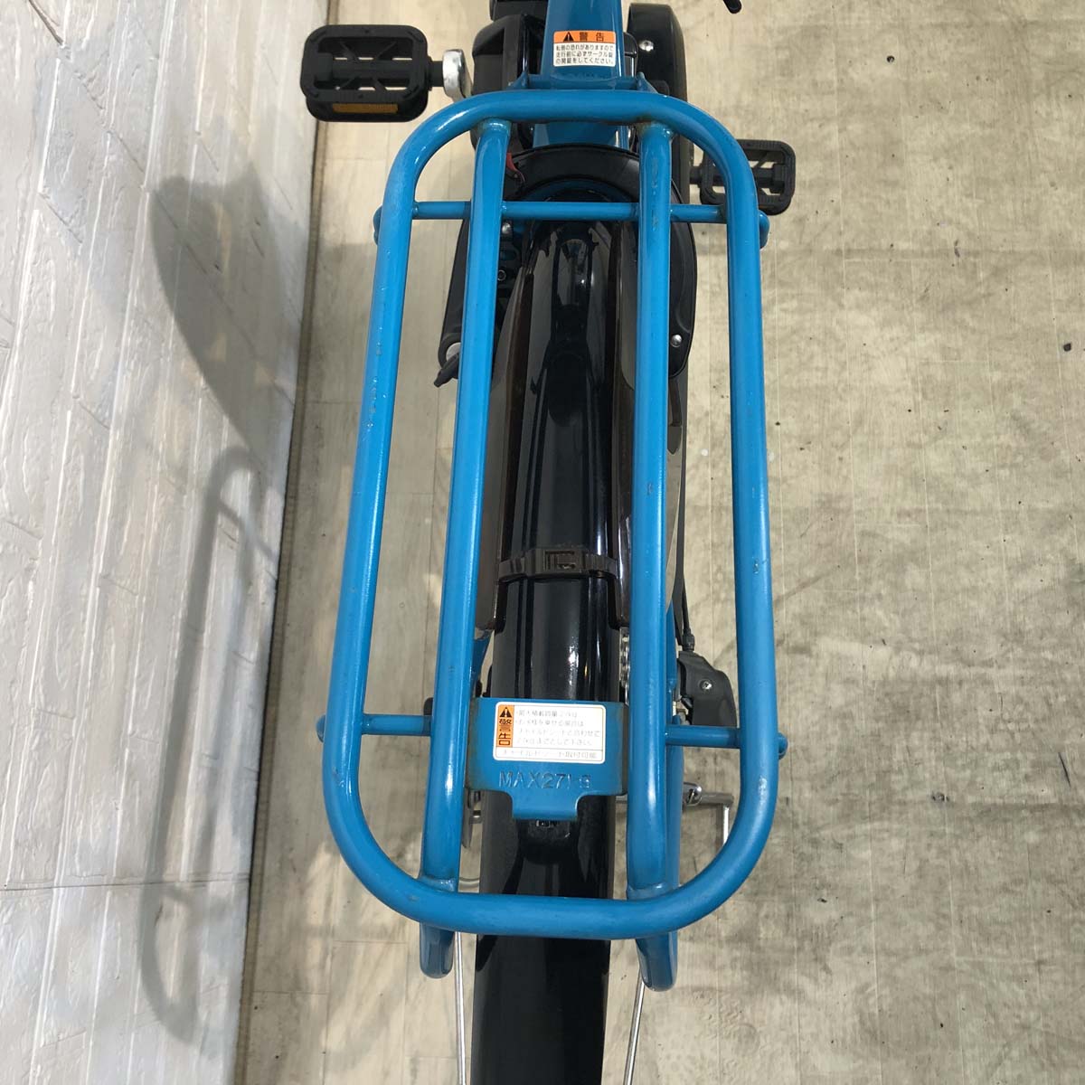 ヤマハ PAS ウィズ ブルー 26インチ YG030 【中古車】
