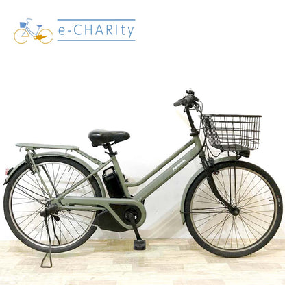 パナソニック ティモS カーキ 26インチ KJ103 【中古車】