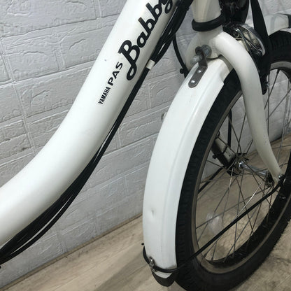 ヤマハ PAS Babby XL パス バビー XL ホワイト 20インチ YA113【中古車】