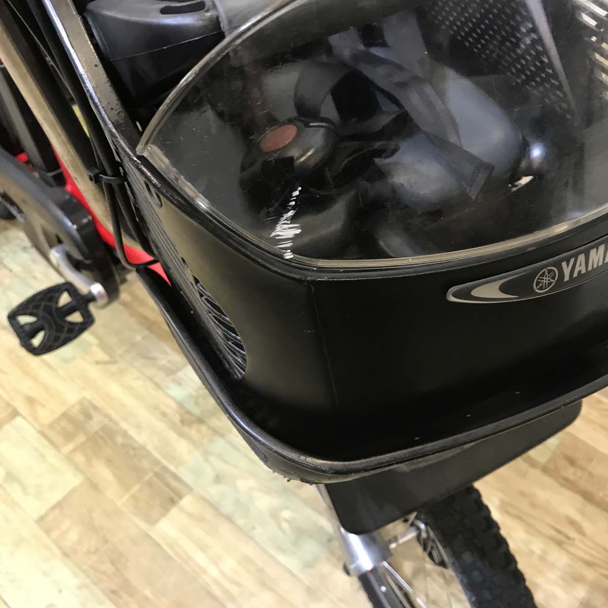 中古電動自転車 ブリヂストン アンジェリーノ プティット e レッド 20