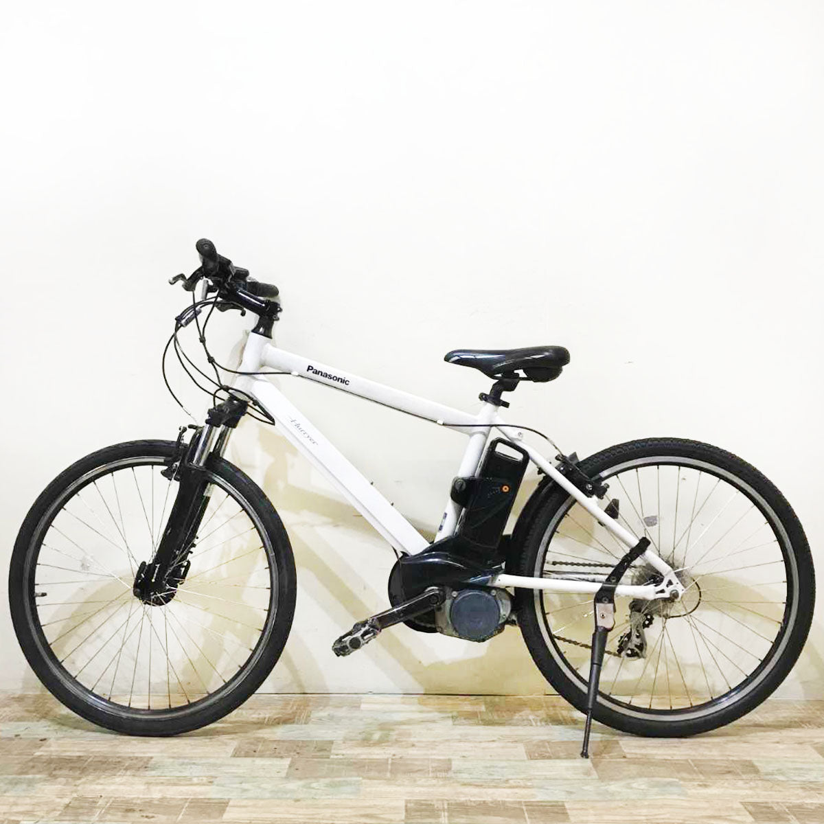 パナソニック ハリヤ ホワイト 26インチ KR010 【中古車】 – e