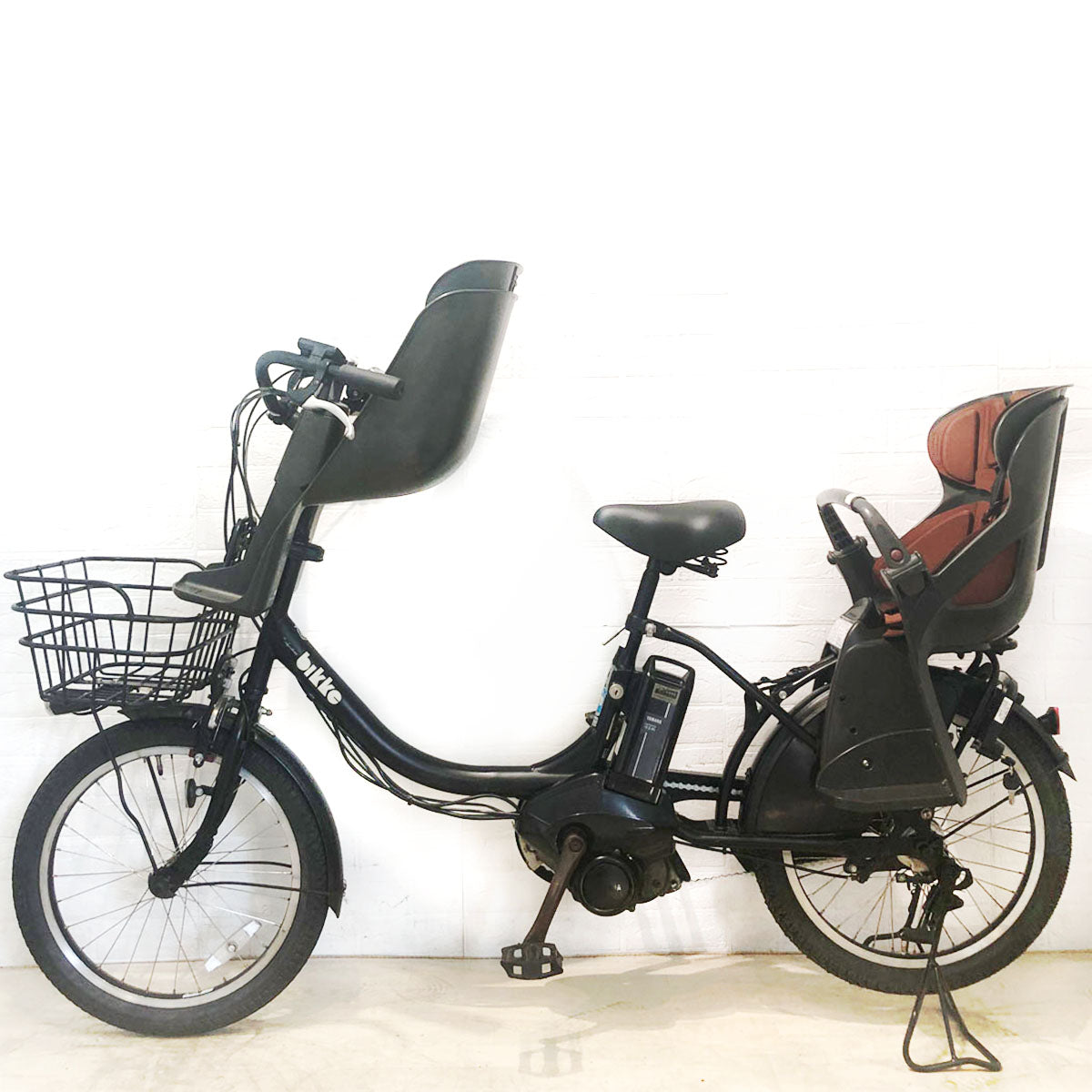 ブリヂストン bikke MOB e ビッケ モブ イー ブラック 20インチ YA114 【中古車】
