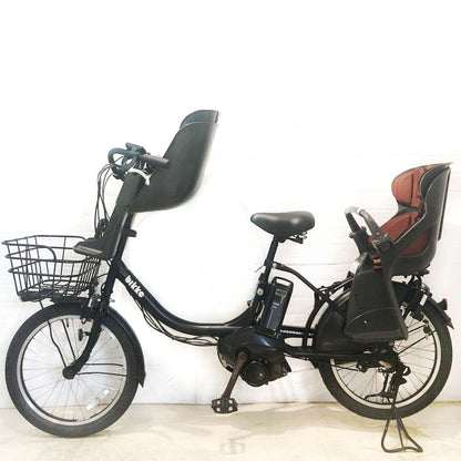 ブリヂストン bikke MOB e ビッケ モブ イー ブラック 20インチ YA114 【中古車】