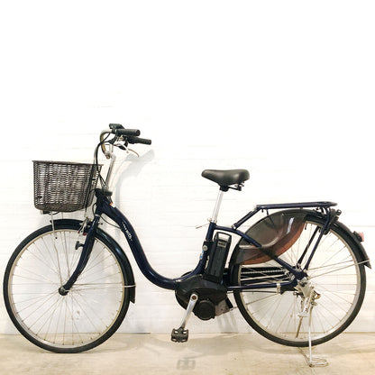 ヤマハ PAS With パス ウィズ ネイビー 26インチ YU024 【中古車】