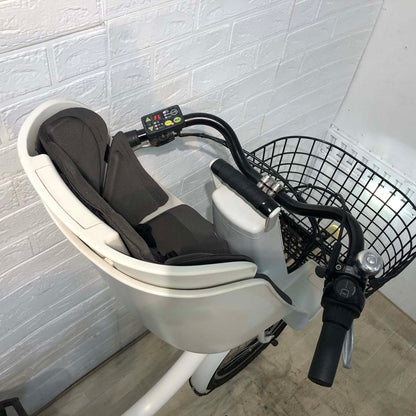 ブリヂストン ビッケ2e ホワイト 20インチ YG031 【中古車】
