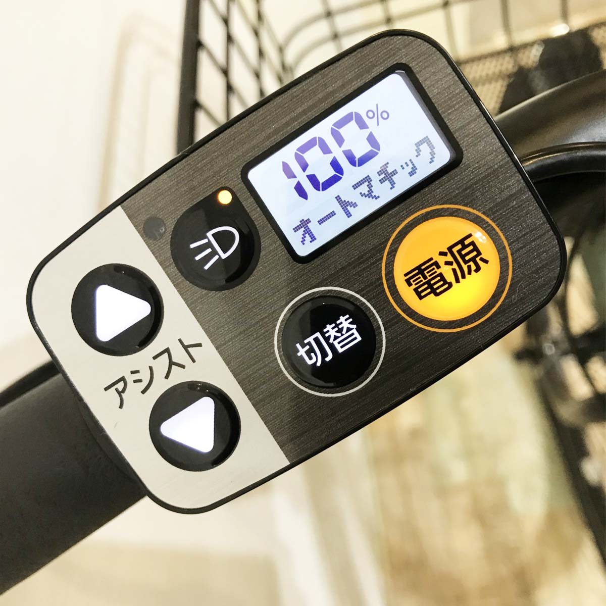 中古電動自転車 パナソニック ティモS カーキ 26インチ KJ103